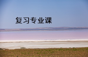 復(fù)習(xí)專業(yè)課