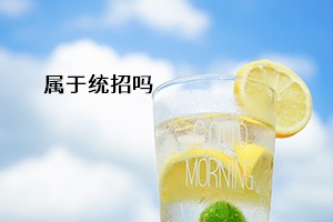 屬于統(tǒng)招嗎