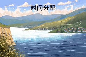 時間分配
