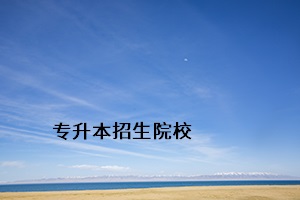 專升本招生院校